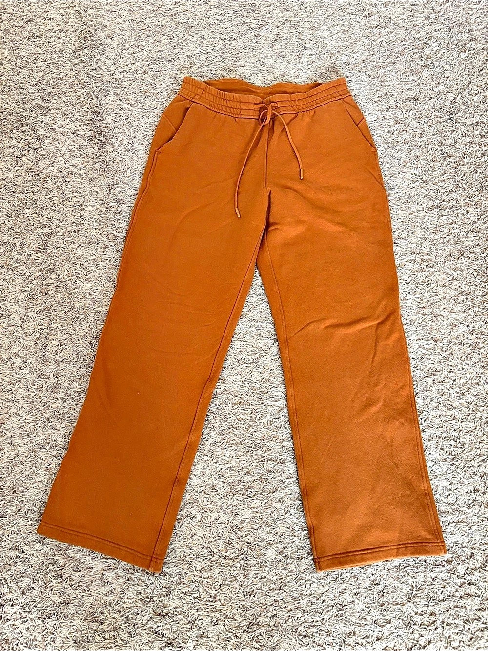 lululemon Brown Straight Leg Pants